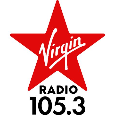 105.3 Virgin Radio Logo Download png