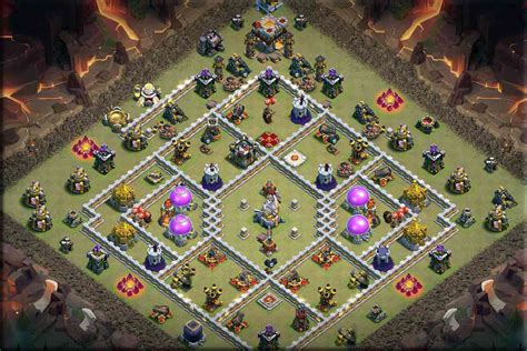 TH11 War Base #51 with Link for Clsh of Clans (Check comment to Copy this base) : r/cocbaselink