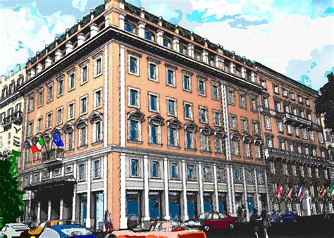 ROME, ITALY. RENOVATION OF THE “GRAND HOTEL VIA VENETO” IN VENETO STREET. – European Engineering