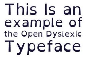 Dyslexia - Does Font Really Matter? - Learning Ally