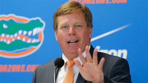 Watch Florida coach Jim McElwain answer question about the nude shark photo | NCAA Football ...