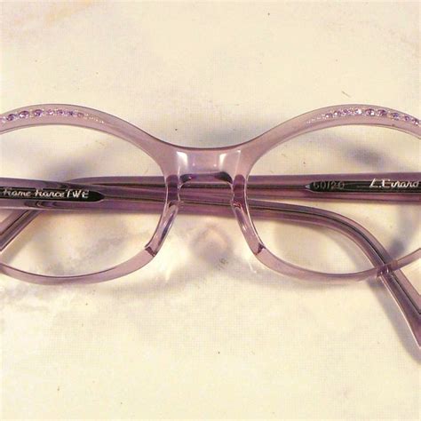 Rhinestone Eyeglass Frames - Shop Online - Etsy