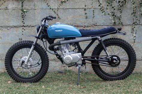 Honda CG125 by Cramento Motorcycles | Honda cg125, Motorcycle, Custom ...