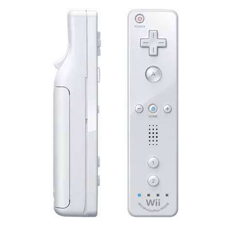 Nintendo Wii Remote Plus - White - Walmart.com - Walmart.com