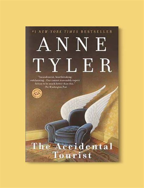 Books Set In Each State, The Accidental Tourist by Anne Tyler - Visit www.taleway.com to find ...