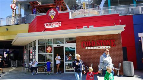 Cold Stone Creamery at Universal CityWalk Orlando – Full Menu, HD ...