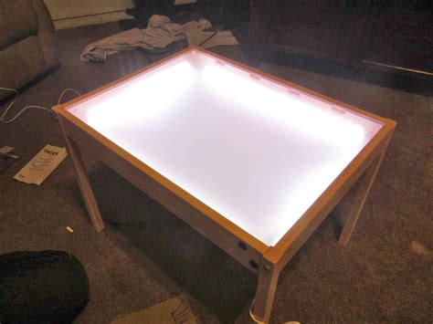 Hobby Mommy Creations: DIY Light Table - IKEA Hack | Diy light table, Light box diy, Shadow box ...