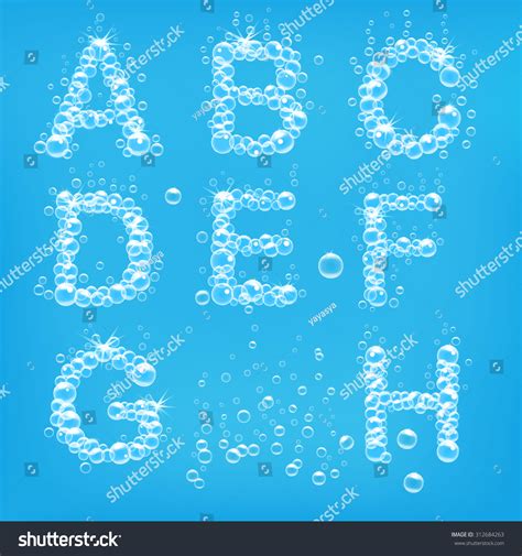 23,836 Bubble Letters Blue Stock Vectors, Images & Vector Art ...