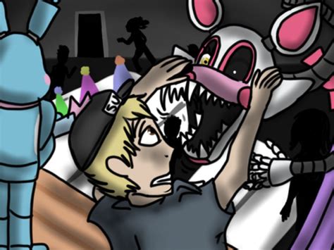 Five Nights at Freddy's the bite of 87 by Foxwolf202 on DeviantArt