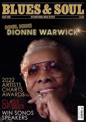 ISSUE 1060: DIONNE WARWICK | Blues & Soul