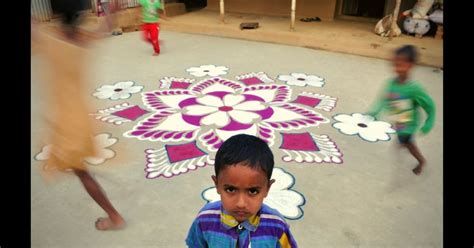 Rice Flour With Dollops of History: Beautiful Pics Of Bengal's Art Alpona