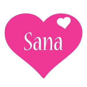 Sana Logo | Name Logo Generator - I Love, Love Heart, Boots, Friday, Jungle Style