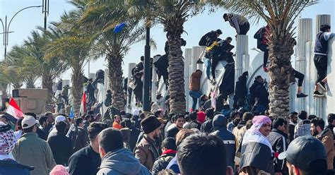 Video: Lethal Stampede Breaks Out at Iraq Soccer Stadium - The Nation Times