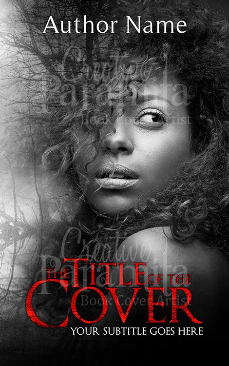 Memoir Premade book cover