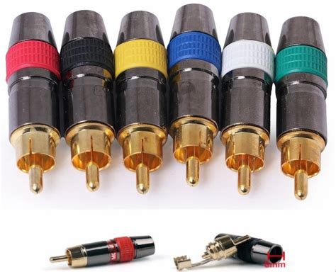 RCA Connector at Rs 2.5/piece | Electronics in Mumbai | ID: 27150238691