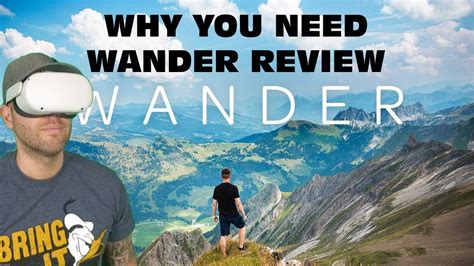 Wander VR app Travel from home review before you buy - YouTube