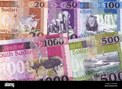 New south sudanese currency hi-res stock photography and images - Alamy