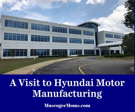 A Visit to Hyundai Motor Manufacturing #Review