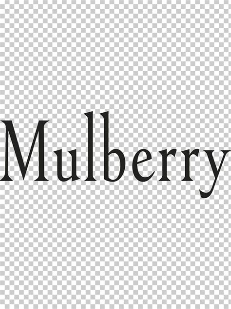 Mulberry UK Logo Brand PNG, Clipart, Angle, Area, Bag, Black, Black And White Free PNG Download