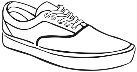 shoes line art 12981648 PNG