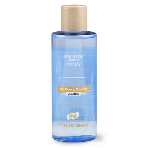 Equate Beauty Oil-Free Eye Makeup Remover, 5.5 fl oz - Walmart.com