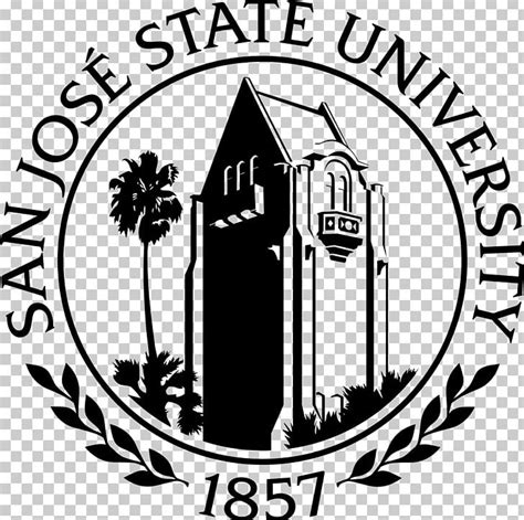 San Jose State University California State University PNG, Clipart, Artwork, Black, Black And ...