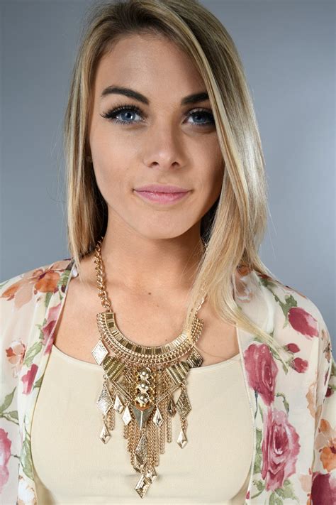 Queen of Sheba Gold Necklace – The Pulse Boutique