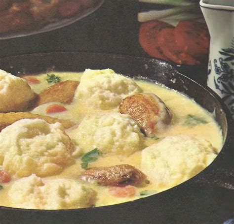 Recipes from Sadie Bells Books: Chicken Fricassee with Dumplings ...