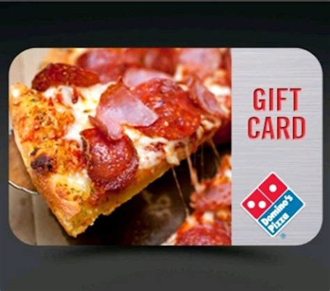 $20 Gift Certificate for Domino's Pizza