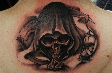 37 Grim Reaper Tattoos With Dark and Mysterious Meanings - TattoosWin