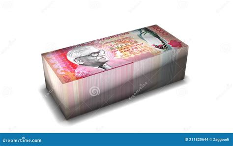 Mauritian Rupee MUR Vector Illustration | CartoonDealer.com #211700126