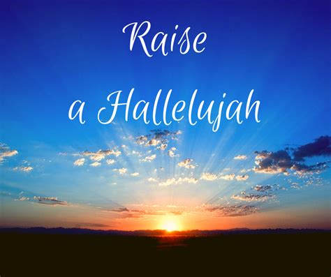 Hallelujah: Let Praise Arise :: Inspiration Flows