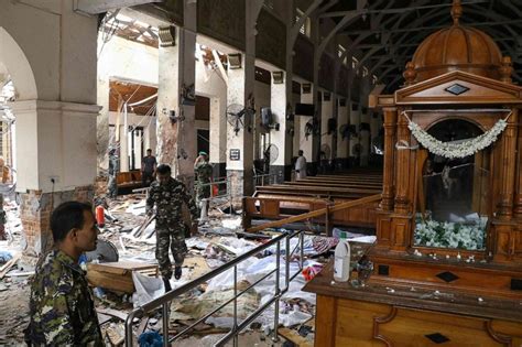 Sri Lanka bombings: 290 dead, hundreds injured in church, hotel explosions on Easter Sunday ...