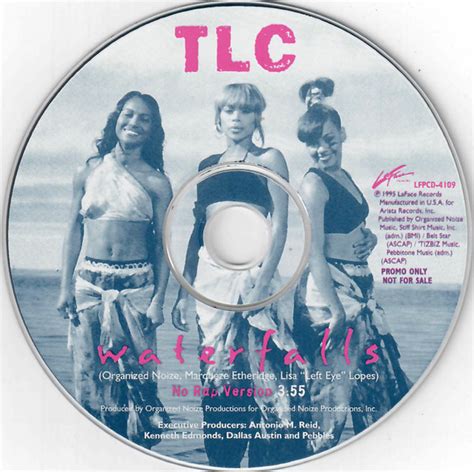 TLC – Waterfalls (1995, CD) - Discogs