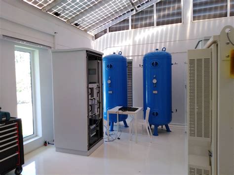 Power generation from environmentally friendly Hydrogen Storage Systems - Chiang Mai Solar