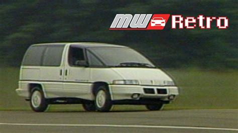 1990 GM APV's | Retro Review - YouTube