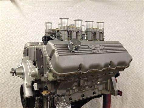 Buy CUSTOM BUILT 427 SOHC FORD ENGINE 504CI CUSTOM WEBER CROSS RAM INTAKE MANIFOLD in Leesport ...