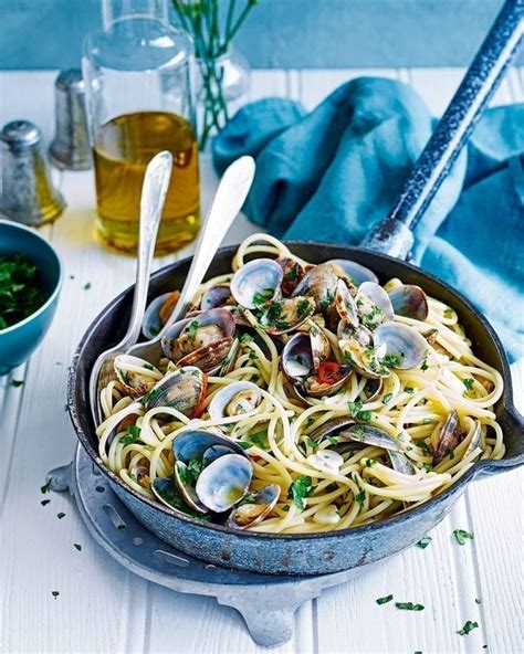 Angela Hartnett's spaghetti alle vongole recipe | delicious. magazine