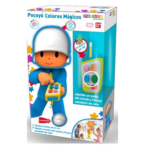 Pocoyó - Colores mágicos con mando | Ofertas Carrefour Online