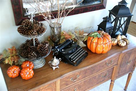 Fall Decorating Ideas - Canary Street Crafts