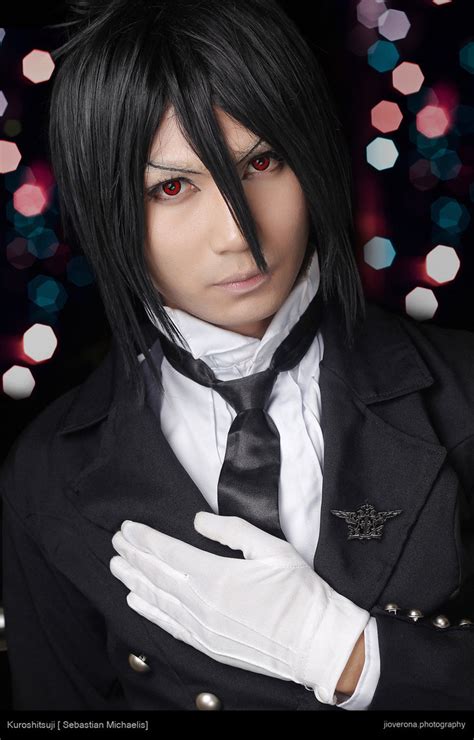 Sebastian Cosplay - Sebastian Michaelis Photo (33579557) - Fanpop