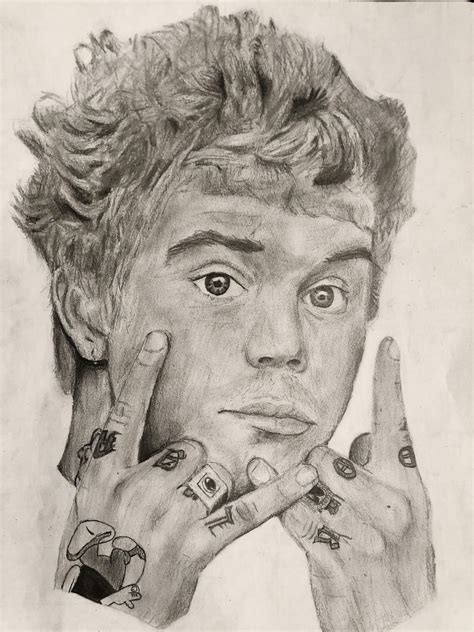 Drawing of Lean I just finished : r/sadboys