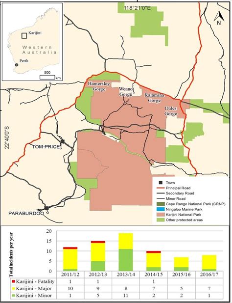 Karijini Park Map