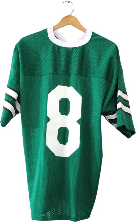 Vintage Green and White Philadelphia Eagles Football Jersey by Logo 7 ...