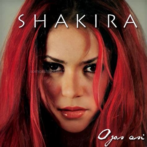 Shakira Ojos Asi Album