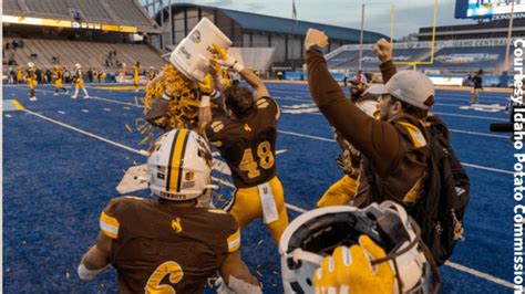 Idaho celebrates Famous Idaho Potato Bowl - Produce Blue Book