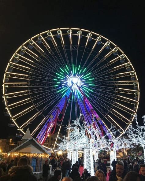 10 reasons to visit the Lille Christmas markets - delicious. magazine