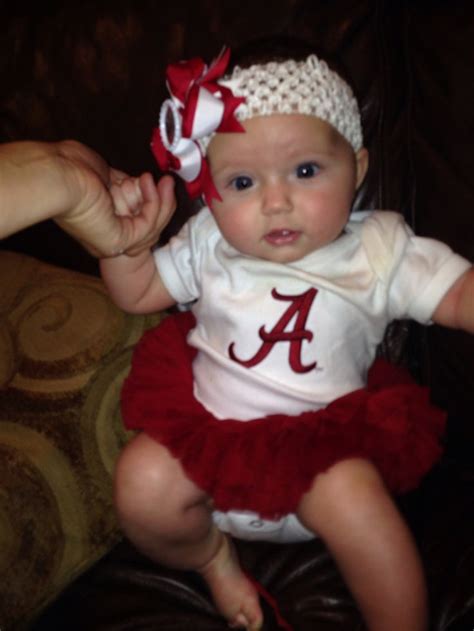 Cutest bama fan ever