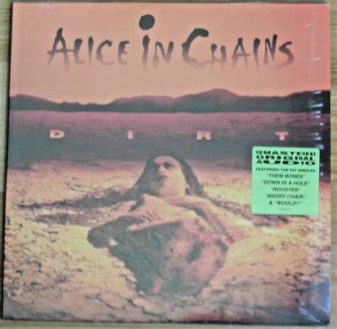 ALICE IN CHAINS Dirt 2-LP Black Vinyl Gatefold Remastered Sealed | eBay