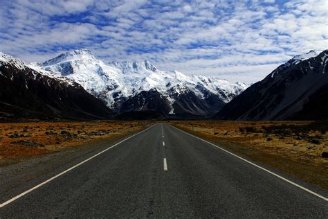 Free Images : landscape, snow, winter, run, view, mountain range, glacier, natural, roadtrip ...